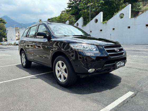 HYUNDAI SANTA FÉ 2.7 MPFI GLS V6 24V 200CV GASOLINA 4P AUTOMÁTICO HYUNDAI SANTA FÉ 2.7 MPFI GLS V6 24V 200CV GASOLINA 4P AUTOMÁTICO